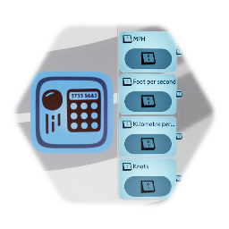 Speed Measurement Converter