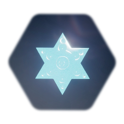 Crystalonia Crystal Star - TCCryst0060