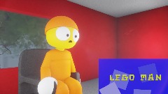 Let's go. LEGO MAN?!