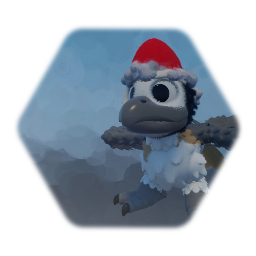 Santa chickadee