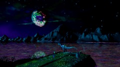 A screenshot taken in Dreams. 5 of 22.