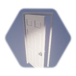 White Door (Openable)