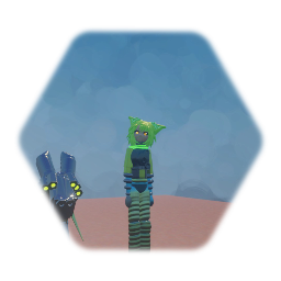 Feral and the mecha dog zaber fang