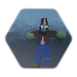 Bucket head zombie