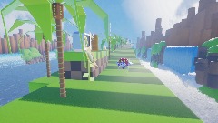 Green hill vr for bucket