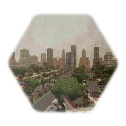 City airplane