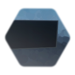 Flat Simple TV Screen