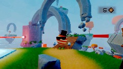 A screenshot taken in Dreams. 1 of 2.