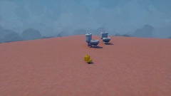 Toilet with duck, Digital, 2020