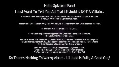 Splatoon 3 Lil Judd Is NOT A Villain (SPOILER WORNING!)