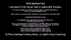 Splatoon 3 Lil Judd Is NOT A Villain (SPOILER WORNING!)