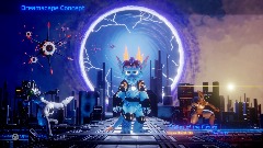 A screenshot taken in Dreams. 1 of 2.