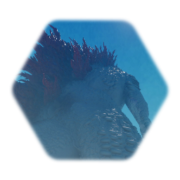 Monsterverse Alternate Godzilla Evolved Goji Guy