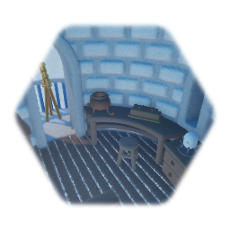 Wizard tower interior