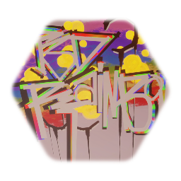 Ted_Rainbow Graffiti Artwork