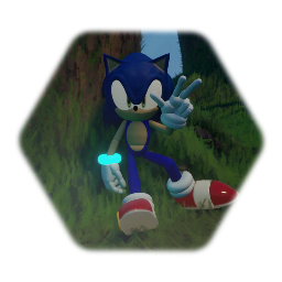 Sonic Adventure Puppet