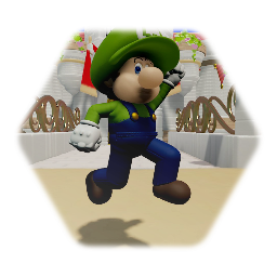 Luigi Jr. - Super Mario Jr.