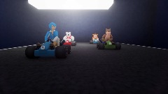 Pizza planet arcade CDR Crash Dreams racing Tari