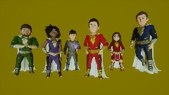 SHAZAM family