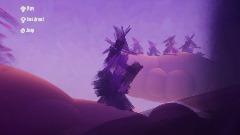 A screenshot taken in Dreams. 1 of 2.