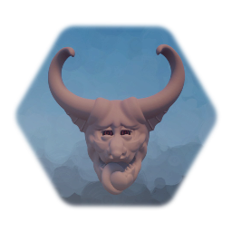 Perverted Demon Sculpture