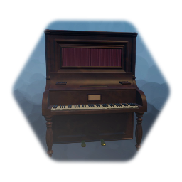 Playable Antique Regency Piano