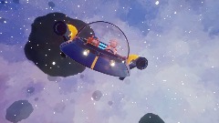 Rick and Morty spaceship pos cre