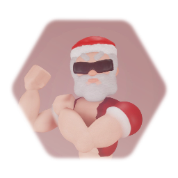 Biker Santa