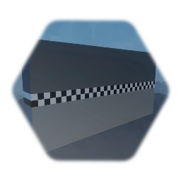 Parede acabamento xadrez