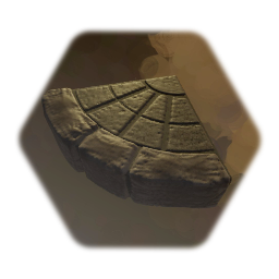 Paris - Sidewalk Tile (curvature)