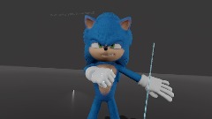 Test Animation Sonic Rig<term> V2.0