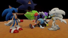 Sonic exe vs the boys fnf ay