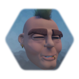 An 'Ard Nut with a Mohawk