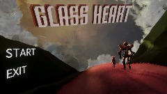 Glass heart Start menu