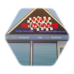 Dusty's Auto Parts - Car Garage