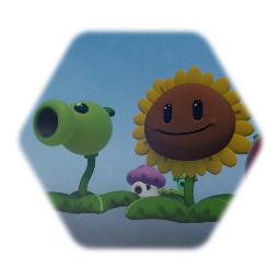 Plants vs Zombies plants