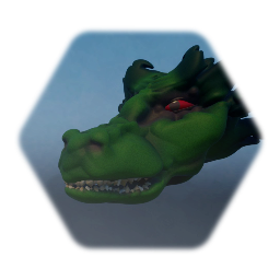 Dragon head (moving)