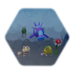 Pikmin creatures