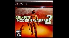 <term> CLASSIC Call of Duty Modern Warfare 2 Poster Recreation