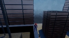 Remix of Spider-Man (With realistic Swinging) [Webs attach to b