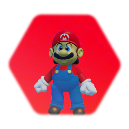 Super Mario 64 Era Mario Playable