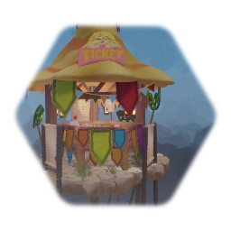 Ticket Stand / Circus Tent