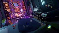 Neo Tokyo Apartment