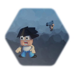 Remix of John! Behind you!