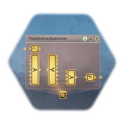 Transform to Quaternion