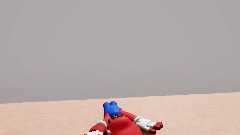 Mario.Exe dies long animation
