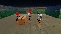 Distraction dance.