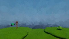 Lightning bird animation