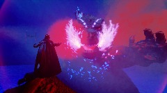 Godzilla and Darth vader graphics test