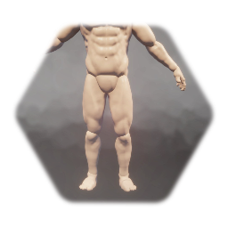 Black_-Spirit Male Model skeleton updated V1.2